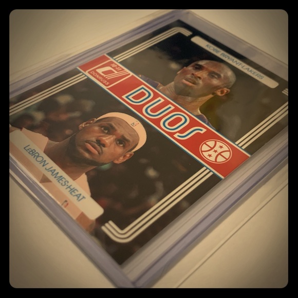 Panini / Donruss Other - Kobe Bryant / LeBron James ‘10 Donruss Insert Card